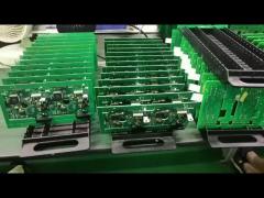 Aerospace Industry SMT Pcb Manufacturer Green Soldering Mask