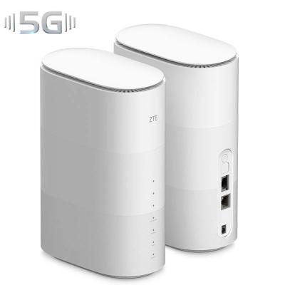 China MINI WIFI opened new original 5G ZTE CPE WIFI6 gigabit 5G indoor wireless router MC801A MC801 for sale