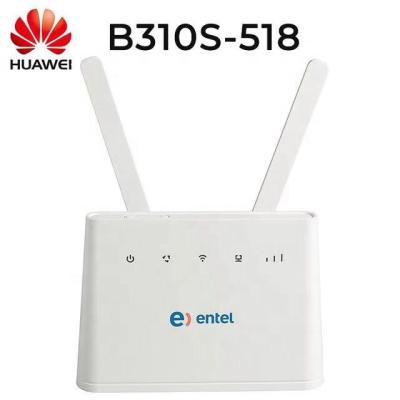 China Unlocked Hua ENTERPRISE Wei B310 B310s-518 150Mbps 4G LTE CPE WIFI ROUTER Modem With Antennas for sale