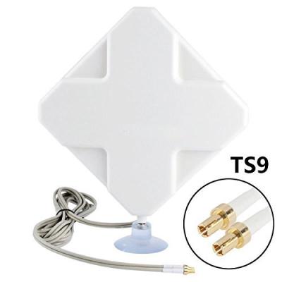 China 35dbi 3G 4G Mimo Panel Antenna High Gain 4G LTE Antenna A-2 For Huawei B310 B315 E5186 4G for sale