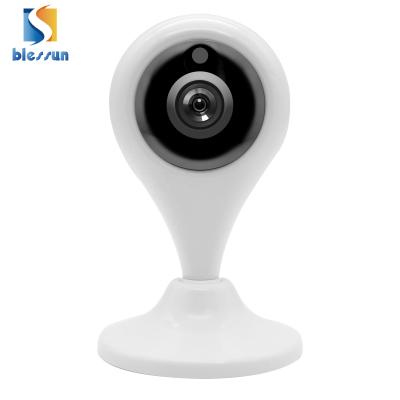 China Hot Sale Vandal Proof Product 720P Mini Wifi Cube IR Indoor Security IP Camera for sale