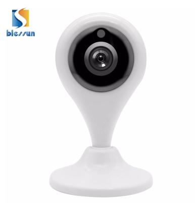 China Hot Sale Vandal Proof Product 720P Mini Wifi Cube IR Indoor Security IP Camera for sale