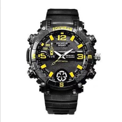 China Waterproof Smart Watch HD 720P/1080P IPX7 2.4G/5G WIFI Smart Watch Spy Camera Android/IOS /PC Wifi Camera for sale