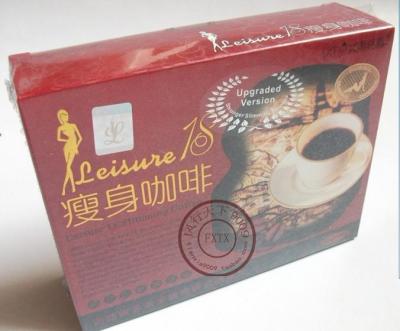 China leisure 18 slimming coffee for sale