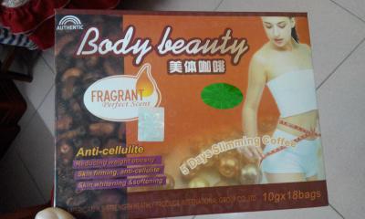 China Body beauty slimming coffee for sale