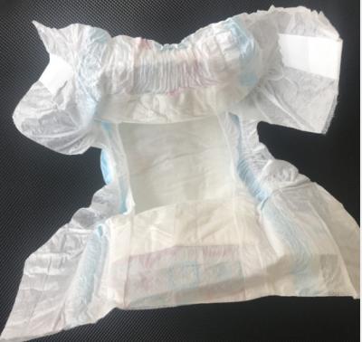 China Fast water absorb baby diaper with SAP sheet for sale