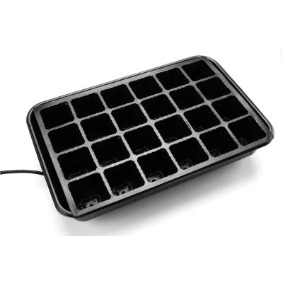 China Plastic Seed Starter Tray Heat Mat Seedlings Increases Germination Success for sale