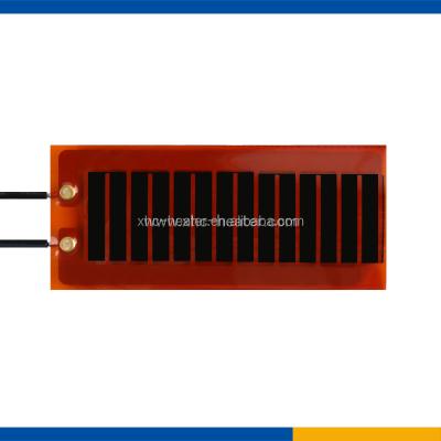 China Film Far Infrared Heater Elements For Motorcycle Handlebar Heater for sale