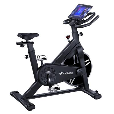 China Universal Wholesale Professional MERACH Spin Bike Commercial Fitness Body Fit Exercise Indoor Recycling Spin Bike for sale