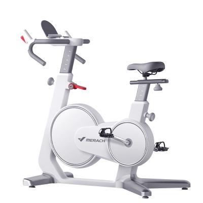 China MERACH Manufacturer Home Use Exercise Bike Fitness Recycling Rotation Bikes Electromagnetic Rotation Indoor Recycling Bike For Gym for sale