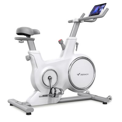 China Home Use Merach Cycle Fitness Gym Equipment Bicicletas Estatica Exercise Bike Indoor Magnetic Spin Bike for sale