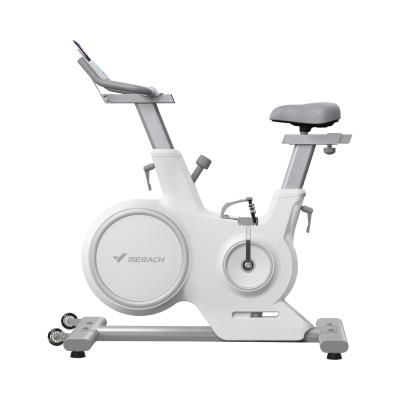 China MERACH Home Use Workout Air Bike Fitness Body Cycle Rotation Spin Bike for sale