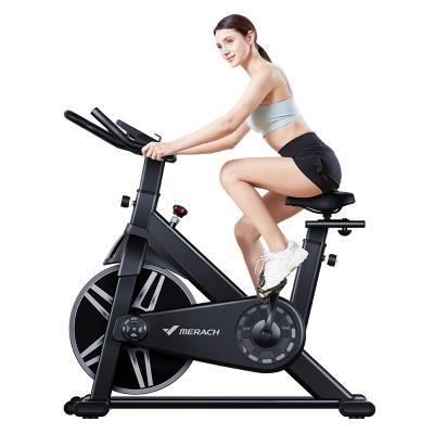 China Quality Commercial Indoor Spinning Gym Weight Flywheel Exercise Bike MERACH Use MERACH Recycling Bike With Screen for sale