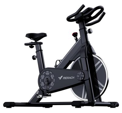 China Commercial grade 6Kg 10Kg flywheel use MERACH magnetic resistance indoor cycling spinning bike for sale for sale