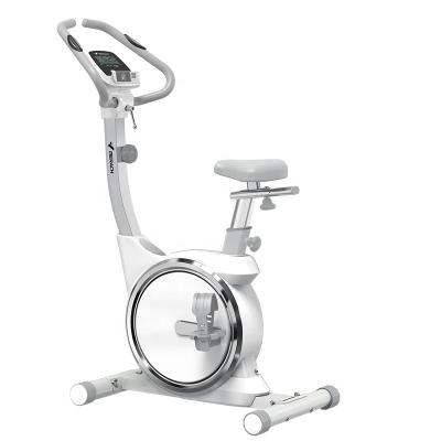 China Home Use 2021 Newest Home Use Superior All White Pink Manual Indoor Fit Air Magnetic Rotation Retraining Exercise Bikes Bike for sale