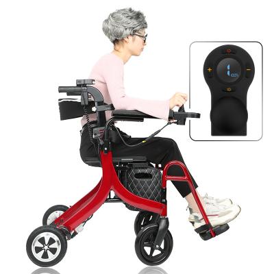 China Cheapest Power Assist And Endurance Elder Light Mobility Folding Scooter 18.6KG for sale