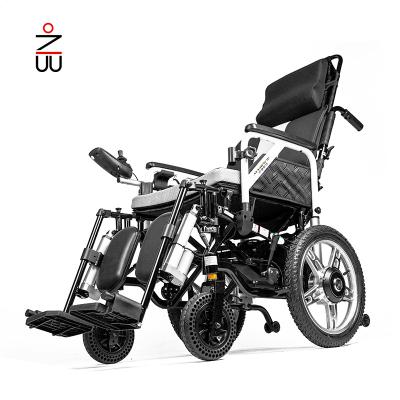 China Aluminum alloy 100KM exercise range mobility scooters and electric wheelchairs, price wheelchair for sale