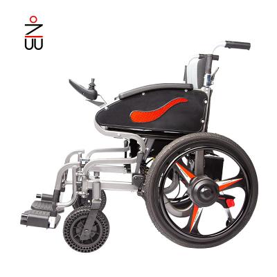 China Aluminum Alloy Easily Controlled Battery Electric Power Wheelchair Lightweight Sport Electric Handcycle For Wheelchair for sale