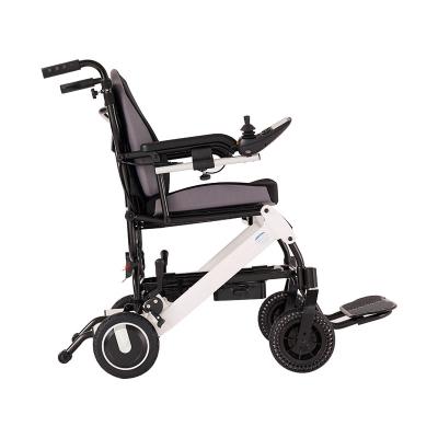 China Lightweight Portable Folding Electric Power Mobility Wheelchair Trade for sale