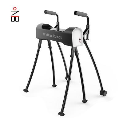 China Electric Walker Robot New Technology Push Mobility Rehabilitation Walker For Elderly for sale