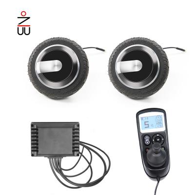 China LCD Display Power Assist Brushless Motor Joystick Controller Electric Wheelchair Accessories for sale