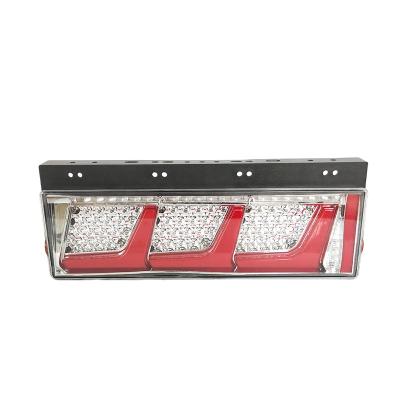 China Led Tail Light Style 24V New 12 Months Warranty Red/White Light Color Led Truck Tail Lamp for sale