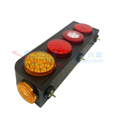 China Led Tail Light Truck Body Parts Low Power 6000 Lumen Luminous Flux Tail Light for sale