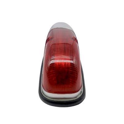 China High Quality Universal Led Side Light 24V LED Side Marker Lamp Oval Side Side Light For BUS for sale