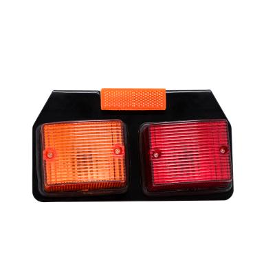 China Universal Led Side Truck Towing Light Side Led Semi Light Truck Accessories for sale