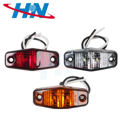 China High Quality Waterproof Beacon Factory Price Trailer Side Marker Truck Side Turn Light for sale