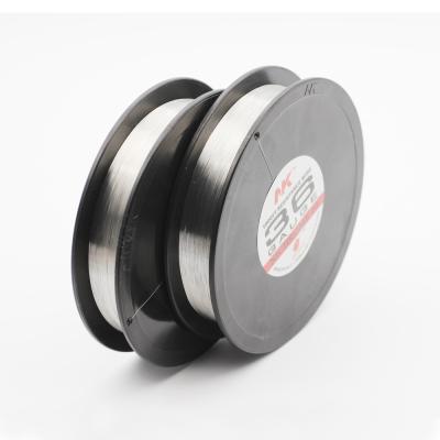 China Hot Selling Nichrome 60 Heating NK 36 A.W.G. Heating Element Wire Ni60 Round Wire 1000ft for coil wire for sale