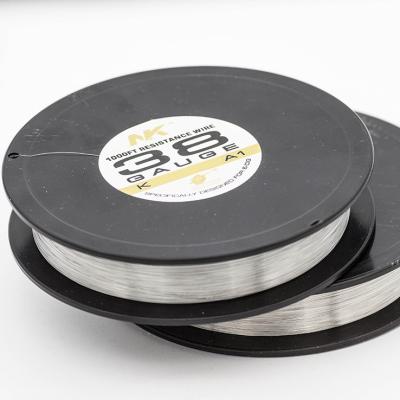 China OEM fecral burst 1000ft resistance 38ga heater wire for sale