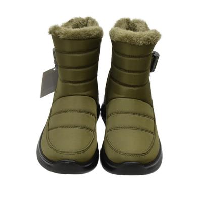 China Botas antideslizantes impermeables Para mujer, botines De nieve scam plataforma, invierno zapatos scam piel gruesa for sale