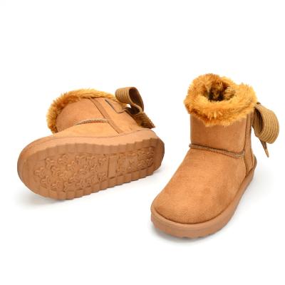 China Around The Best And Cheapest Kids Winter Outdoor Keep Warm And Snow Short Boots For Kid Girls for sale