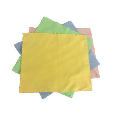 China Cheap Available Soft Multi Color Microfiber Eye Glass Cleaning Cloth for sale