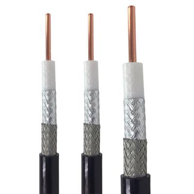 China Rg178 Rg316 Coaxial Cable FEP Jacket Black Brass / Plastic Coaxial Cable RF 50 Ohm Communication for sale