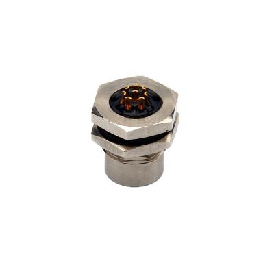 China Brass / Plastic 4.3-10 DIN Male Connector To Female 7 Din 16 RF Coaxial Connector Adapter for sale