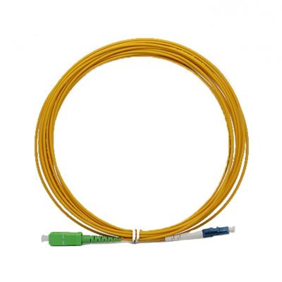 China Network FTTH Patchcord G652D G657A1 SC APC /LC UPC Fiber Optic Patch Cord for sale