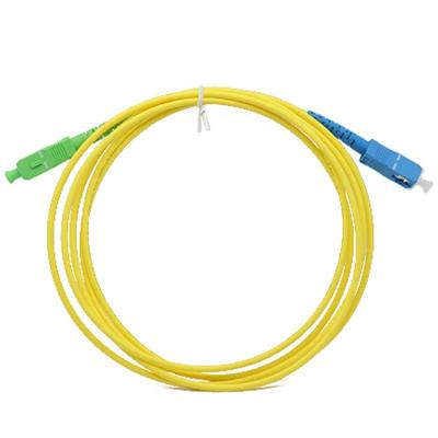 China Network Fiber Optic Cables Patch Cord SC UPC Patch Cord SC APC /SC UPC Patch Cord SM LSZH for sale