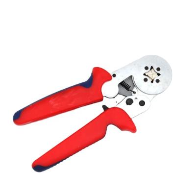 China For Antenna and Communicate Crimping Hand 8 6-4 Electrical Wire 0.25-10mm2/23-7 Crimping Tool Ferrule Terminal Crimping Pliers Tool for sale