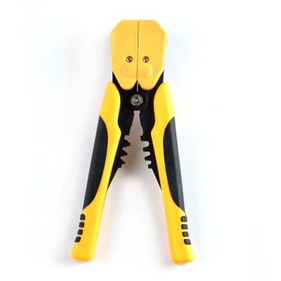 China MULTI FUNCTIONAL Crimp Tool Cable Hook Crimping Tools German Crimp Power Tool for sale