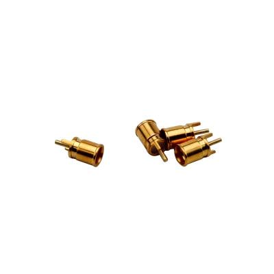 China Brass / Plastic High Quality SMP Buck PCB RF Connector for sale