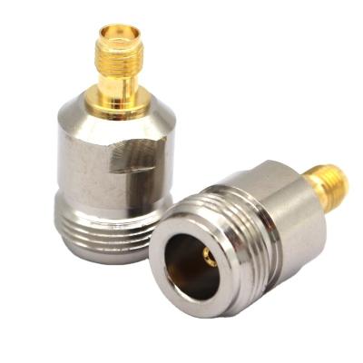 China For Antenna And Connect Connector N Jack Adapter N Type Female To SMA Female Jack Adapter for sale