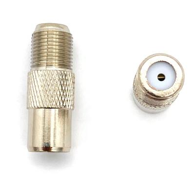 China RF PAL coaxial connector, TV male to F female connector JYF-19A for sale