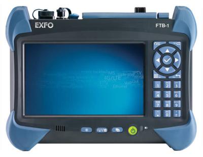 China EXFO FTB-1-860 Internet Used Ethernet Network Tester 10/100/100Mbit/s Ethernet Electrical Test for sale