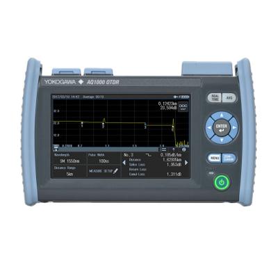 China FTTH used Yokogawa OTDR AQ1000 with power meter and VFL light source and card function same as EXFO's iOLM for sale