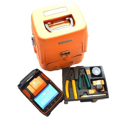 China 2022 fusionadora empalmadora de fusion splicer machine de precio de precio de FTTH Mejor de fusion torus to torus optical ai-9 VFL OPM fusion splicer for sale