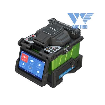 China FTTX cable splicing machine WF366 fusion gripper 6 motorshigh precision cleaver fiber splicing machine for sale