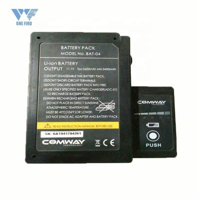 China Comway BAT-04 11.1V 5600mAh Working Fiber Optic Fusion Clamp Battery For C6 C8 C9 C10 Comway Fusion Clamp for sale