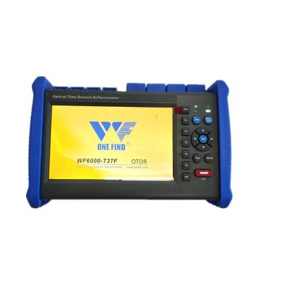 China Fiber testing September Onefind WF6000-T37F -50~+26dBm 1550 1625 dB power range otdr 1310 for sale